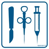 Systemy ekspozycyjne i znaki informacyjne - RE023 ZGŁOŚ PRZEBYTĄ ŻÓŁTACZKĘ, PN - PŁYTA PCV 1MM; (150X150MM) - miniaturka - grafika 1