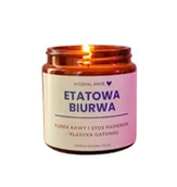 Świece - Świeczka sojowa ETATOWA BIURWA - miniaturka - grafika 1