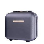 Kosmetyczki, organizery i kuferki - Kufer twardy PUCCINI LOS ANGELES ABSQM017 8 Szary - miniaturka - grafika 1