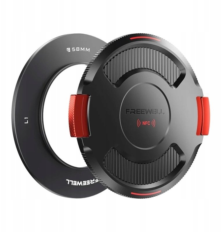 Pierścień bazowy z dekielkiem Freewell 58 mm do Real Locking VND