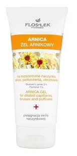 FLOS-LEK Flos-lek arnica żel arnikowy na rozszerzone naczynka sińce potłuczenia obrzmienia 200 ml - Żele i maści lecznicze - miniaturka - grafika 1