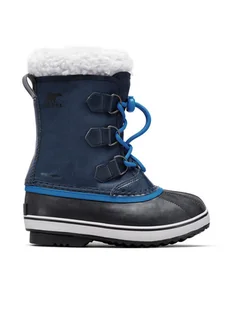 Sorel Śniegowce Yoot Pac™ Nylon Wp 2114111465 Granatowy - Buty dla chłopców - miniaturka - grafika 1