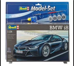 Revell samochody i pojady ciężarowe BMW i8 (z farbami) 67008 - Kolekcjonerskie modele pojazdów - miniaturka - grafika 1