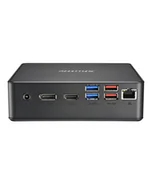 Zestawy komputerowe - Shuttle NC4010XA nano PC barebone, Celeron 7305, 4GB RAM, 128GB M.2SSD, 7x USB 3.2, 1xHDMI - miniaturka - grafika 1