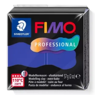 Staedtler Masa termoutwardzalna Fimo 57g królewski niebieski - Masy plastyczne - miniaturka - grafika 1