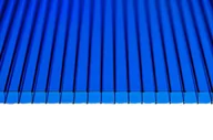 Inne materiały budowlane - Poliwęglan komorowy 4000x2100 niebieski 8 mm - miniaturka - grafika 1