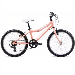 Rower Romet Jolene KID 1 20 R10 2024 koral-biał - Rowery - miniaturka - grafika 1