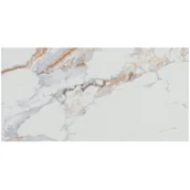 Sztukateria - Panel dekoracyjny samoprzylepny Marmur szaro-złoty 60 x 280 cm DMS - miniaturka - grafika 1