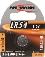 Baterie i akcesoria - Ansmann Bateria LR54 10 szt. - miniaturka - grafika 1