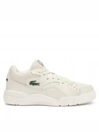 Sneakersy damskie - Lacoste Sneakersy Aceline 747SFA0034 Écru - miniaturka - grafika 1