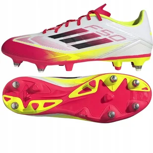 Buty adidas F50 League SG IE1237 biały 43 1/3 - Piłka nożna - miniaturka - grafika 1