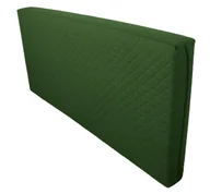 Pokrowce na materace - POKROWIEC NA MATERAC PIKOWANY BUTELKOWA ZIELEŃ 100x200x18 - miniaturka - grafika 1