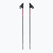 Nordic walking - Fizan Kije trekkingowe Compact czerwone S20 7104 - miniaturka - grafika 1