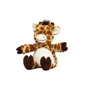 Figurki dla dzieci - Ogrzewacz pluszowy żyrafa, welliebellies® - miniaturka - grafika 1