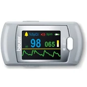 Pulsoksymetry napalcowe - Beurer PO 80 Pulsoksymetr - miniaturka - grafika 1