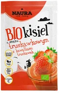 Czekolada - Kisiel o smaku truskawkowym z Witaminą C BIO 38 g Naura M00-6D9C-24152 - miniaturka - grafika 1