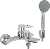 Baterie wannowe i prysznicowe - Rea Bateria wannowa Flip Chrom B2002 - miniaturka - grafika 1