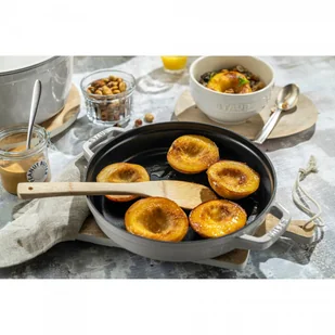 Zestaw 3 Naczyń + Pokrywka 24 Cm Truflowy Staub - Zestawy garnków i patelni - miniaturka - grafika 9