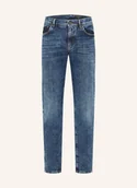Moda i Uroda OUTLET - Dolce & Gabbana Dżinsy Slim Fit blau - miniaturka - grafika 1