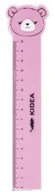 Przybory szkolne - Linijka 15cm z figurką Kidea D - miniaturka - grafika 1