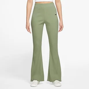Nike Damskie spodnie treningowe NSW Rib - Spodnie damskie - miniaturka - grafika 1