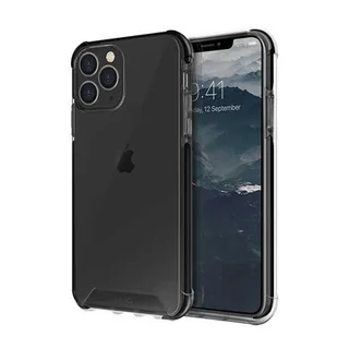 UNIQ Etui Uniq Combat iPhone 11 Pro, Przydymione 8886463670255 - Etui i futerały do telefonów - miniaturka - grafika 1