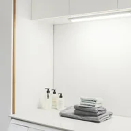 Lampy pozostałe - Nordlux Listwa LED Glendale, 59 cm, IP20, tworzywo sztuczne, biała - miniaturka - grafika 1