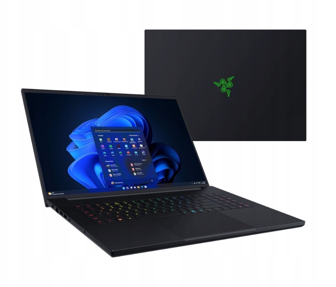 Razer Blade 18 18'' UHD+ 240Hz&FHD+440H R9-275HX/32GB/2TB/NVIDIA GeForce RTX 5090/ENG kbd/Black/2Y Warranty