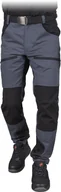 Odzież robocza - SPODNIE OCHRONNE DO PASA REIS HOBBER; CIEMNOSZARO-CZARNY - miniaturka - grafika 1
