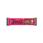 Batony proteinowe - NUTREND Baton QWIZZ Protein Bar - 60g - Chocolate Raspberry - Batony - miniaturka - grafika 1