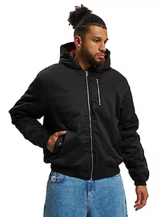 Brandit Męska kurtka zimowa Lord Canterbury Hooded, czarny, M - Kurtki męskie - miniaturka - grafika 1