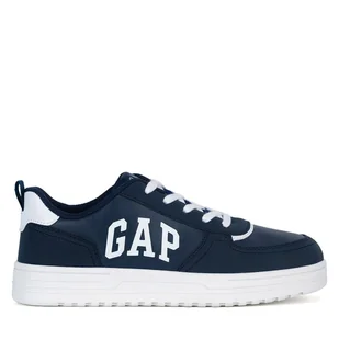 Sneakersy Gap BOSTON CUP LOW Y GP515036AY-NV00 Granatowy - Buty dla chłopców - miniaturka - grafika 1