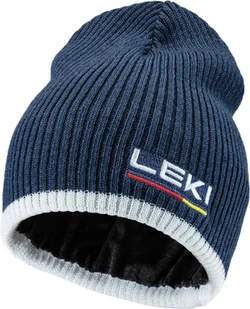 LEKI Czapka Wool Beanie - Czapki damskie - miniaturka - grafika 1