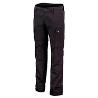 Spodenki męskie - Jack Wolfskin Męskie spodnie Arctic Road Cargo czarny Phantom 46 - miniaturka - grafika 1