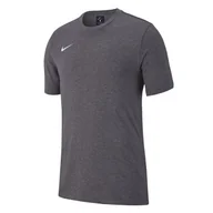 Koszulki sportowe męskie - Nike, Koszulka męska, Y Tee Team Club 19 SS, szary, rozmiar XL - miniaturka - grafika 1