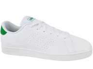 Trampki damskie - Adidas Advantage K GY6995 Stan Smith Buty Damskie Trampki Tenisówki Białe - miniaturka - grafika 1