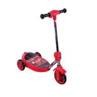 Hulajnogi elektryczne - Huffy Disney Cars Bubble Scooter, hulajnoga dziecięca, hulajnoga miejska, hulajnoga elektryczna, od 3 lat, czerwona - miniaturka - grafika 1