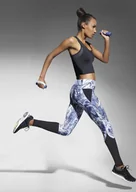 Legginsy - Damskie legginsy sportowe, Bas Bleu - miniaturka - grafika 1
