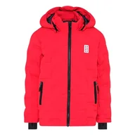 Kurtki i płaszcze dla chłopców - LEGO Kurtka chłopięca, czerwony, 134 - miniaturka - grafika 1