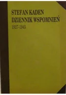 Biografie i autobiografie - Dziennik Wspomnień 1927 - 1945 - miniaturka - grafika 1