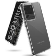 Etui i futerały do telefonów - RINGKE Etui do Samsung Galaxy S20 Ultra Fusion Clear RGK1117CL - miniaturka - grafika 1