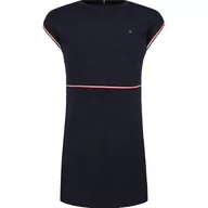 Sukienki i spódniczki dla dziewczynek - Tommy Hilfiger Sukienka - miniaturka - grafika 1