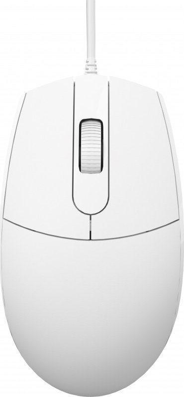 OMEGA MOUSE OFFICE BASIC 1000DPI 1,2M USB WHITE [46072] OM439W
