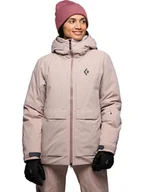 Kurtki damskie - Black Diamond Parka puchowa "Factor" w kolorze jasnofioletowym - miniaturka - grafika 1