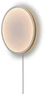 Lampy ścienne - Muuto - Calm Lampa Ścienna Ø50 Touch Dim White/Orange Muuto - miniaturka - grafika 1