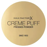 Pudry do twarzy - Max Factor Max Factor - Puder Creme Puff - Puder prasowany - 41 Medium Beige - miniaturka - grafika 1