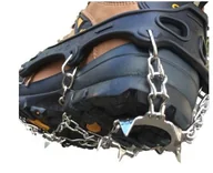 Sprzęt wspinaczkowy - Raki/kolce antypoślizgowe na buty 38-42 (M) 19 KOLCÓW - miniaturka - grafika 1