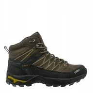 Buty trekkingowe męskie - Buty trekkingowe męskie Cmp Rigel MID 40, Brązowy, Trekking - miniaturka - grafika 1
