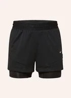 Spodenki damskie - Nike Szorty Koszykarskie Dri-Fit Icon schwarz - miniaturka - grafika 1