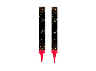 Fontanna tortowa Sparkling na 40 urodziny - 12 cm - 2 szt. - Ciasta i półprodukty do ciast - miniaturka - grafika 1